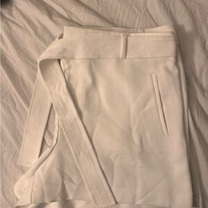 Nine West White Women's Shorts